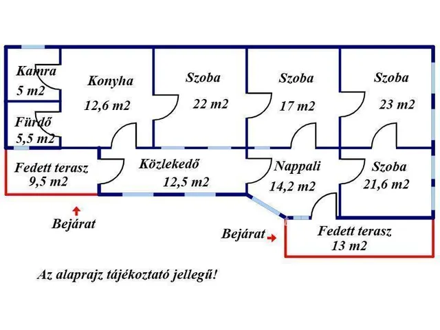 Eladó ház Baja 133 nm