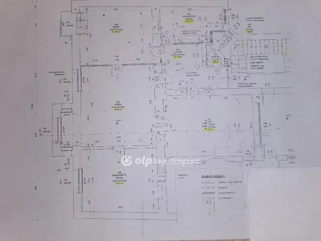 Kiadó kereskedelmi és ipari ingatlan Szekszárd 333 nm