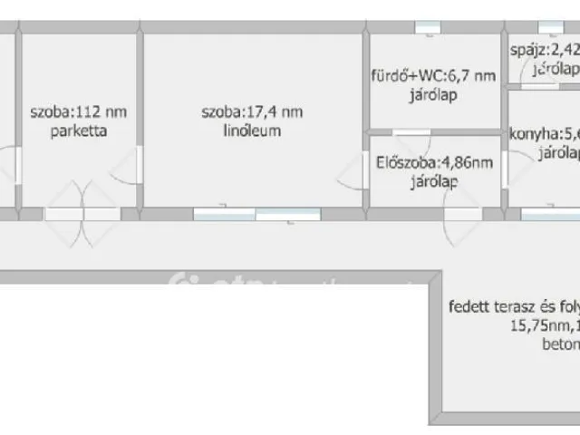 Eladó ház Hőgyész 100 nm
