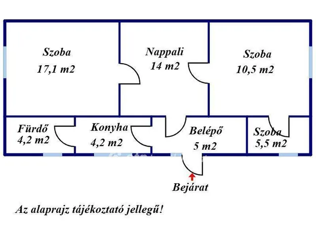 Eladó ház Baja 62 nm