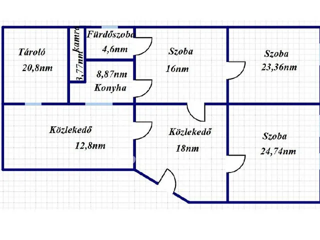 Eladó ház Zomba 130 nm