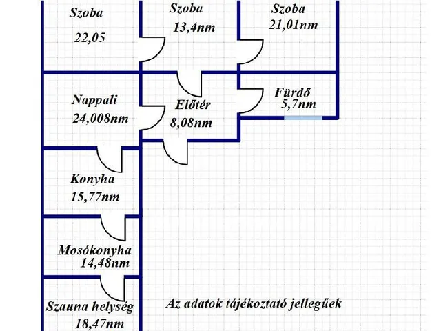 Eladó ház Hőgyész 142 nm