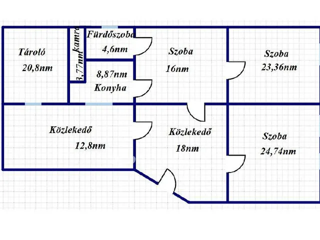 Eladó ház Zomba 130 nm