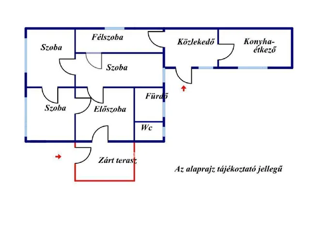Eladó ház Baja 100 nm