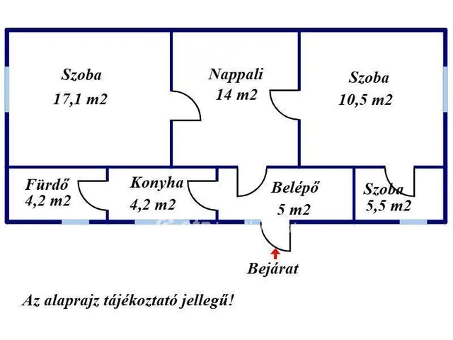 Eladó ház Baja 62 nm