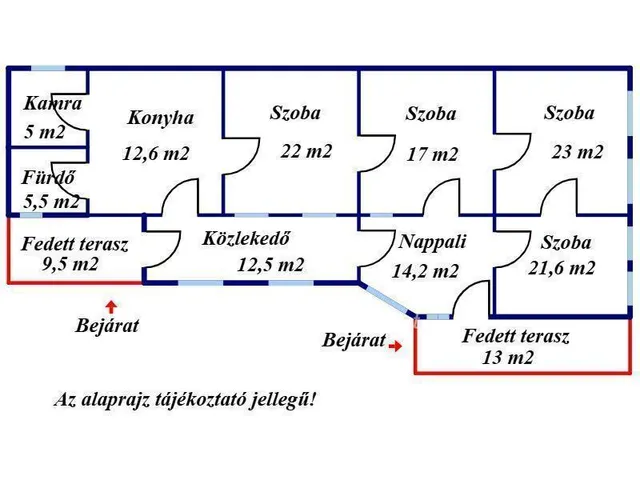 Eladó ház Baja 133 nm
