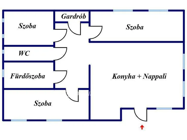 Eladó ház Baja 98 nm