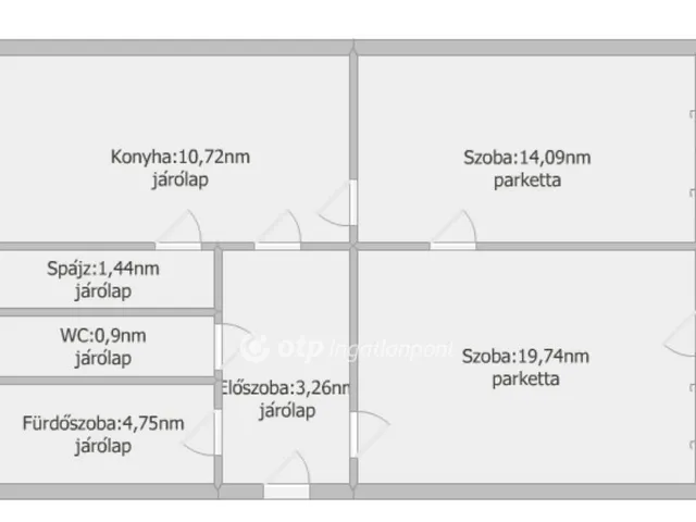 Eladó lakás Szekszárd 57 nm