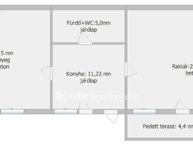 Eladó ház Tolna 70 nm