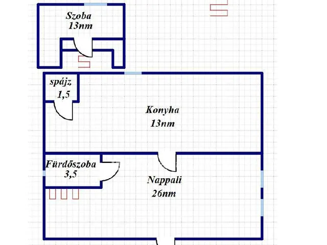 Eladó mezőgazdasági ingatlan Szekszárd 66 nm