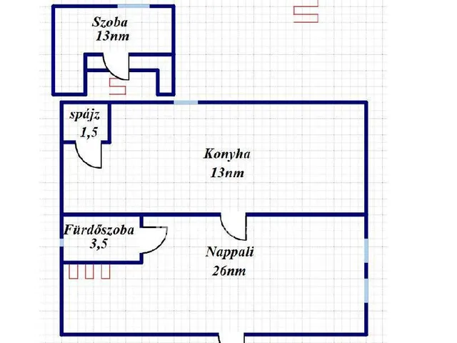Eladó mezőgazdasági ingatlan Szekszárd 66 nm
