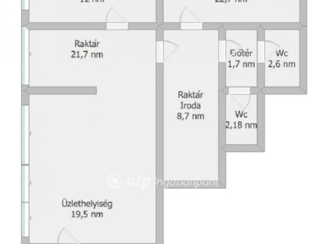 Eladó kereskedelmi és ipari ingatlan Szekszárd 98 nm