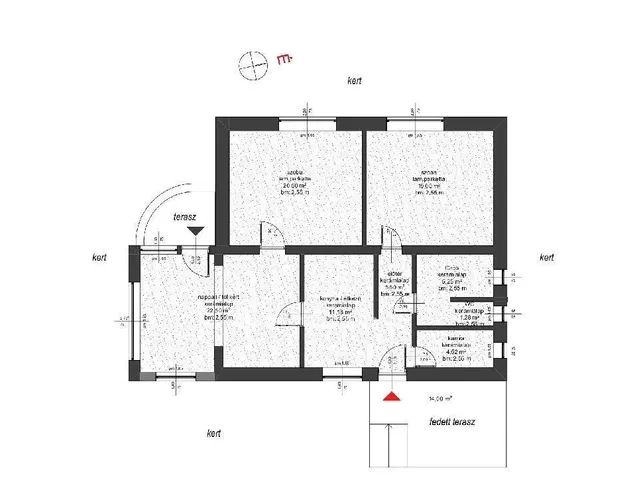 Eladó ház Szekszárd 90 nm