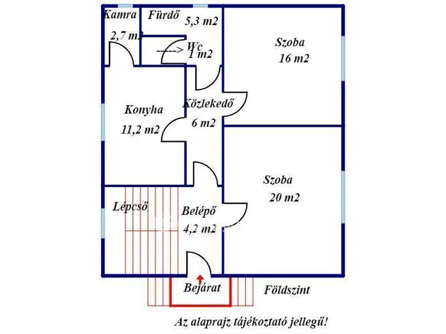 Eladó ház Baja 140 nm