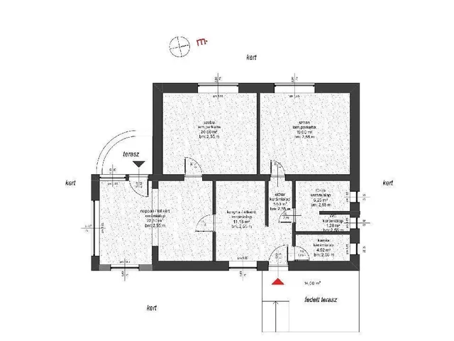 Eladó ház Szekszárd 90 nm