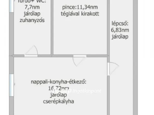 Eladó ház Szekszárd 80 nm