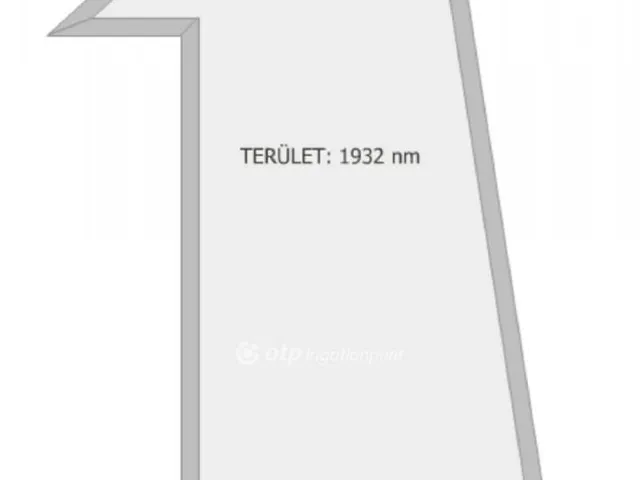 Eladó telek Szekszárd 1932 nm