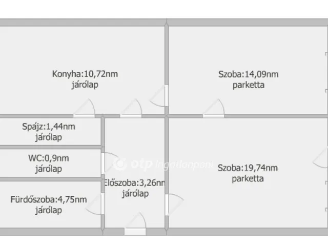 Eladó lakás Szekszárd 57 nm