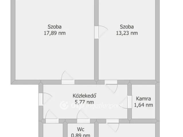 Eladó lakás Szekszárd 51 nm