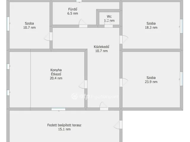 Eladó ház Decs 90 nm