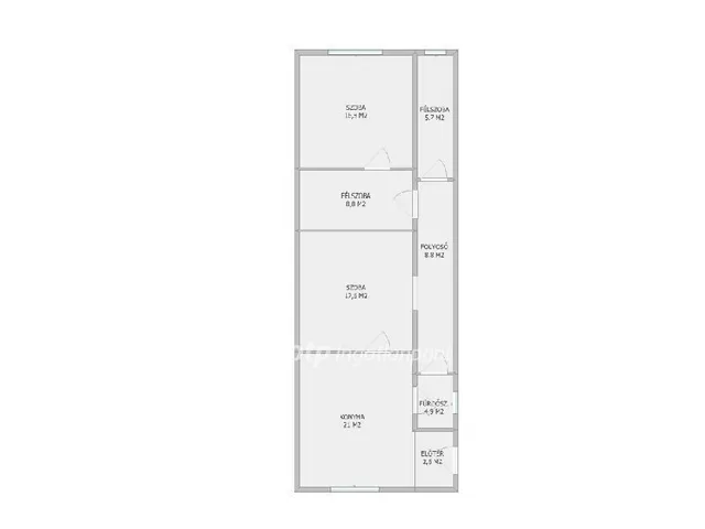 Eladó ház Sióagárd 96 nm