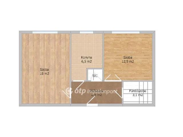 Eladó lakás Szekszárd 49 nm