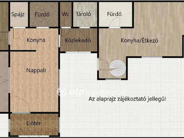 Eladó ház Baja 166 nm