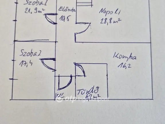 Eladó ház Csávoly 105 nm