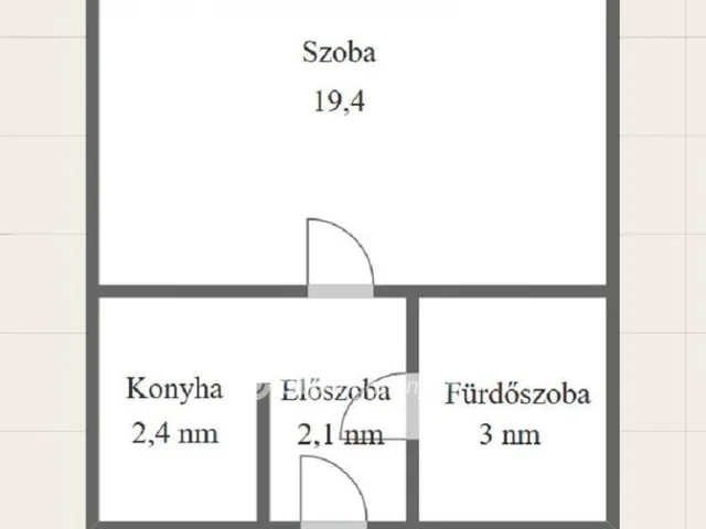 Eladó lakás Dombóvár 28 nm
