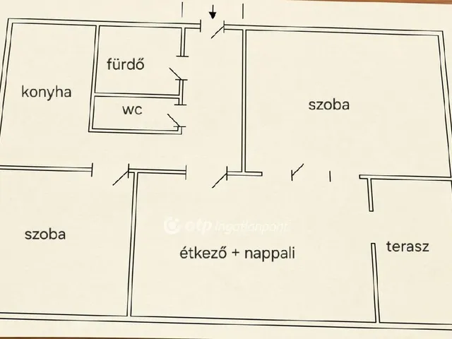 Eladó lakás Baja 78 nm