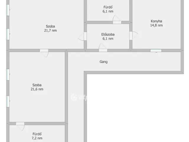 Eladó ház Őcsény 77 nm