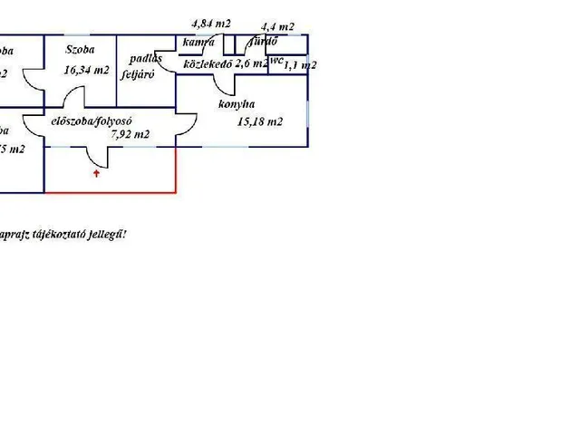 Eladó ház Vaskút 95 nm