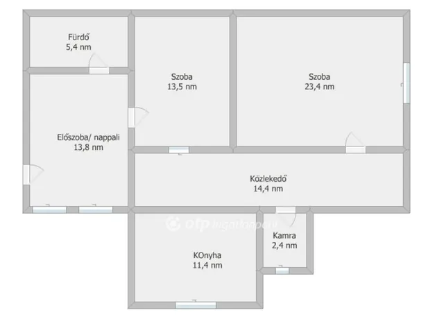 Eladó ház Decs 84 nm