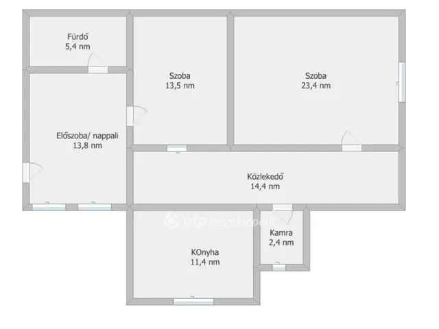 Eladó ház Decs 84 nm