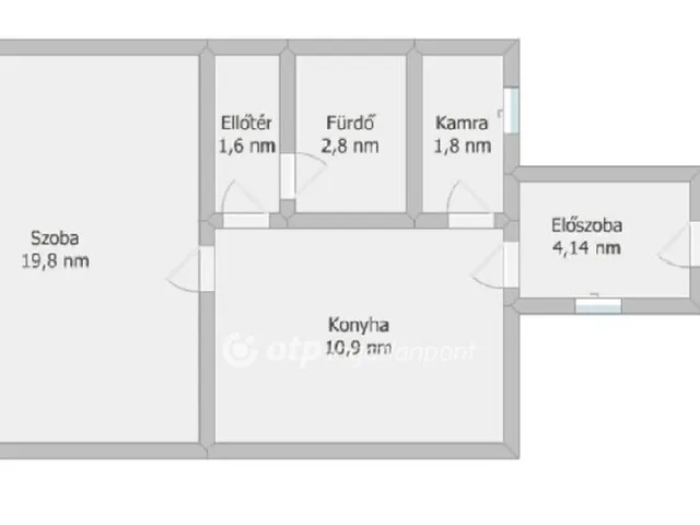 Eladó ház Szekszárd 41 nm