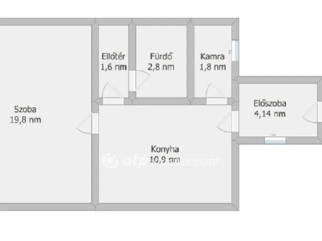 Eladó ház Szekszárd 41 nm