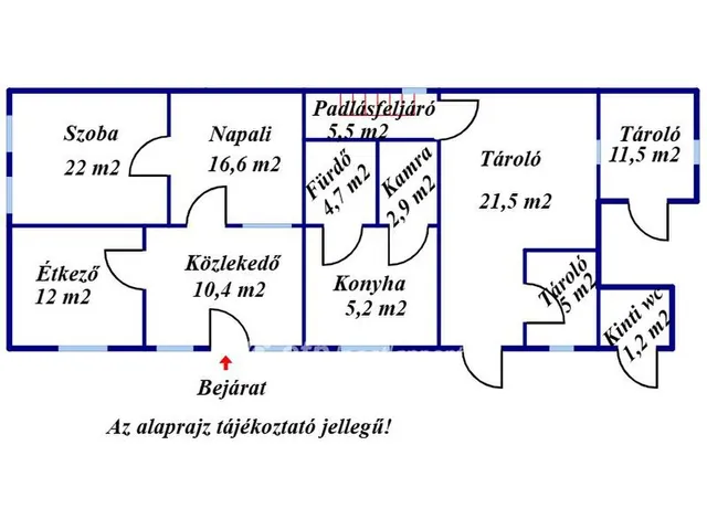 Eladó ház Vaskút 71 nm