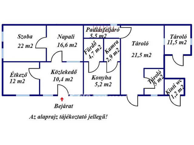 Eladó ház Vaskút 71 nm