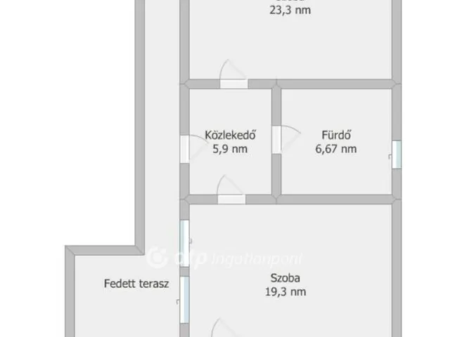 Eladó ház Gyönk 71 nm
