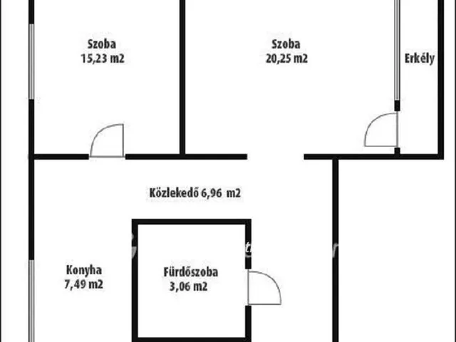 Eladó lakás Szekszárd 57 nm
