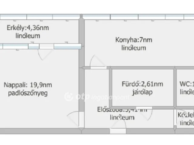 Eladó lakás Szekszárd, Bakta 40 nm