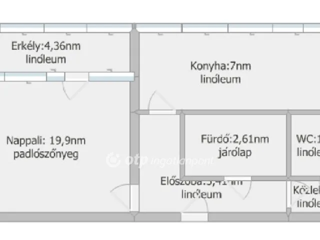 Eladó lakás Szekszárd 40 nm