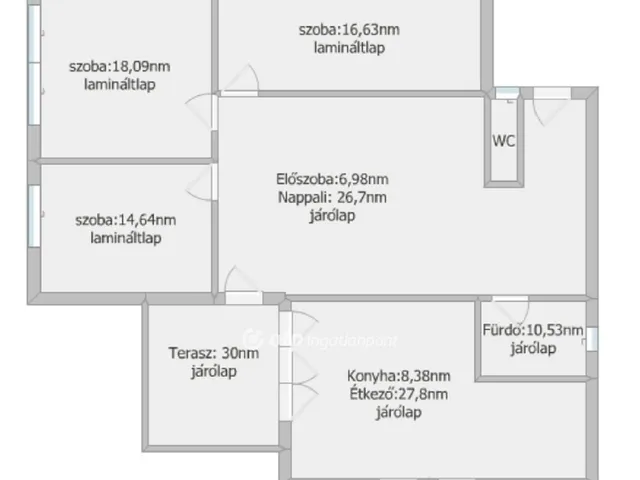 Eladó ház Szekszárd 140 nm