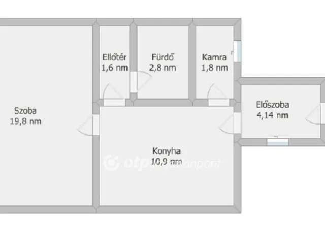 Eladó ház Szekszárd 41 nm