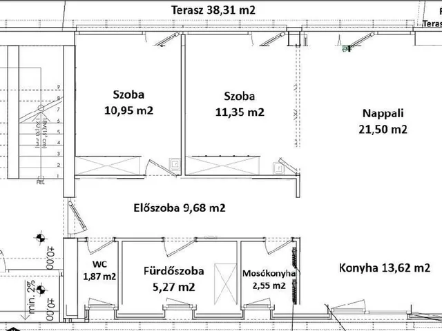 Eladó lakás Szekszárd 77 nm
