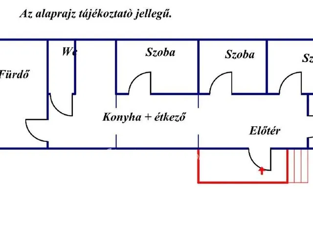 Eladó ház Kistormás 100 nm