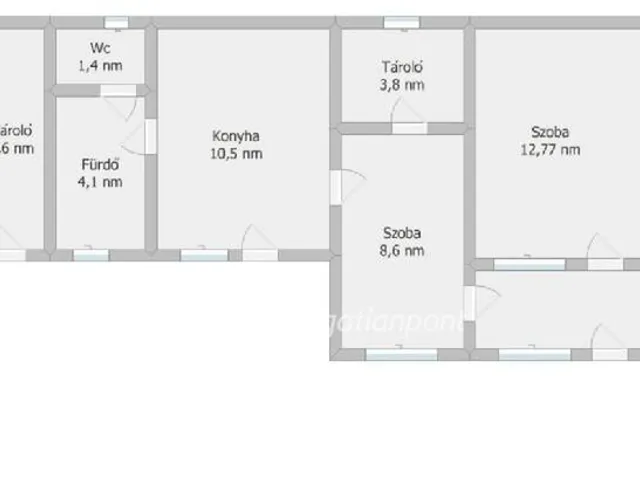 Eladó ház Fadd 68 nm