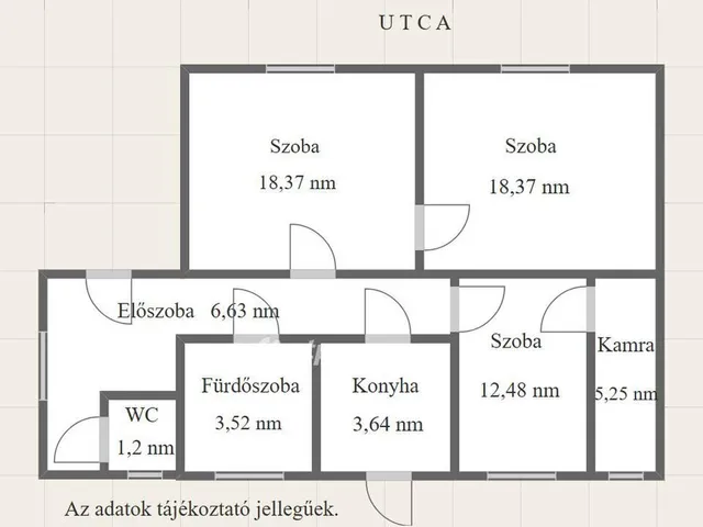 Eladó ház Tolna 73 nm
