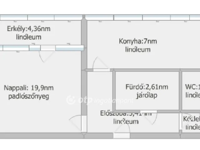 Eladó lakás Szekszárd 40 nm