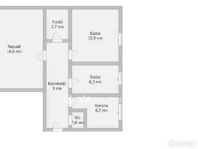 Eladó lakás Szekszárd 59 nm